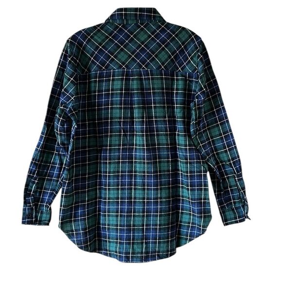 NEW Gap Relaxed Fit Flannel Shirt - Picture 5 of 8